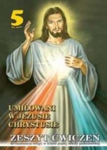 Okładka książki Religia SP 5 ćw. Umiłowani w Jezusie ... WDS