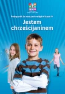 Okładka książki Religis SP KL 4. Podręcznik. Jestem Chrześcijaninem