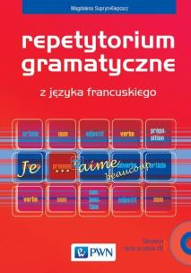 Okładka książki Repetytorium gramatyczne z języka francuskiego + CD