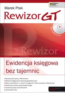 Okładka książki Rewizor GT. Ewidencja księgowa bez tajemnic