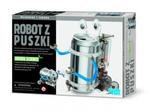 Okładka książki Robot z puszki