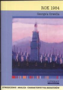 Okładka książki Rok 1984 Georgea Orwella