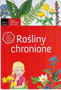 Okładka książki Rośliny chronione