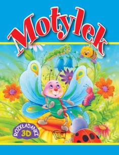 Okładka książki Rozkładanki Motylek