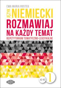 Okładka książki Rozmawiaj na każdy temat - język niemiecki 1