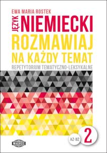 Okładka książki Rozmawiaj na każdy temat - język niemiecki 2