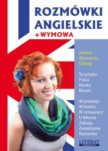 Okładka książki Rozmówki angielske + wymowa z płytą CD