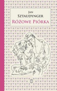 Okładka książki Różowe piórka w.2013