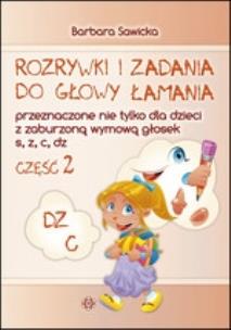 Okładka książki Rozrywki i zadania do głowy łamania...DZ,C cz.2