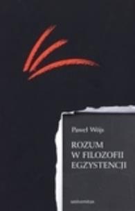 Okładka książki Rozum w filozofii egzystencji