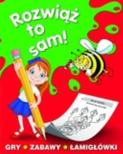 Okładka książki Rozwiąż to sam!