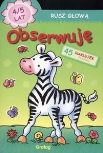 Okładka książki Rusz głową Obserwuję 4-5 lat