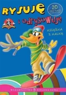 Okładka książki Rysuję i odrysowuję 6. Książka z kalką Daffy