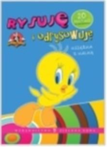 Okładka książki Rysuję i odrysowuję cz.1