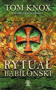 Okładka książki Rytuał Babiloński