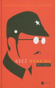 Okładka książki Rzeź Nankinu TW
