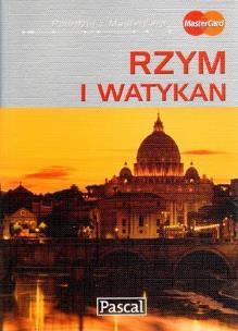 Okładka książki Rzym i Watykan Przewodnik ilustrowany 2010