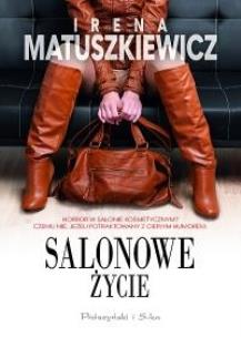 Okładka książki Salonowe życie