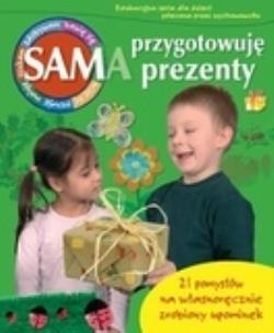 Okładka książki Sam przygotowuję prezenty