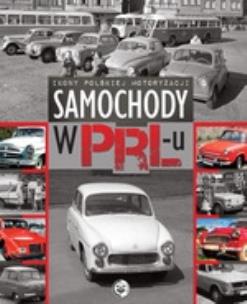 Okładka książki Samochody w PRL-u