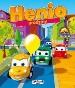 Okładka książki Samochodzik Henio. Urodziny