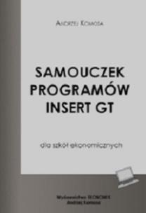 Okładka książki Samouczek programów Insert GT w.2010 EKONOMIK