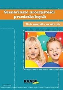 Okładka książki Scenariusze uroczystości przedszkolnych