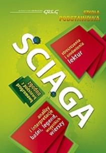 Okładka książki Ściąga - szkoła podstawowa GREG