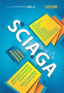 Okładka książki Ściąga - liceum GREG