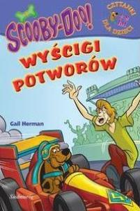 Okładka książki Scooby-Doo! Wyścigi potworów SIEDMIORÓG
