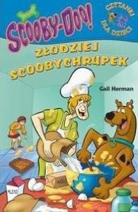 Okładka książki Scooby-Doo! Złodziej Scoobychrupek SIEDMIORÓG