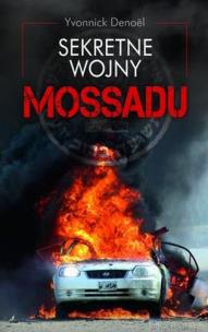 Okładka książki Sekretne wojny Mossadu