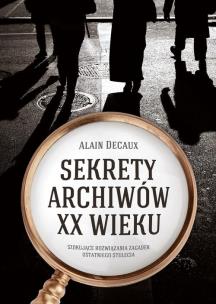 Okładka książki Sekrety archiwów XX wieku