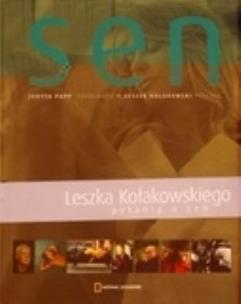 Okładka książki Sen - Leszek Kołakowski