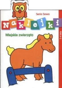 Okładka książki Seria Sowa - Wiejskie zwierzęta