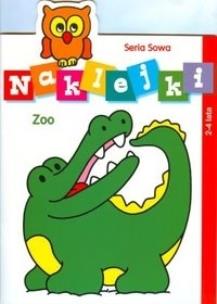 Okładka książki Seria Sowa - Zoo