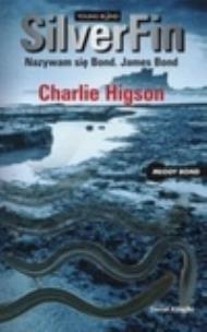 Okładka książki SilverFin. Nazywam się Bond. James Bond