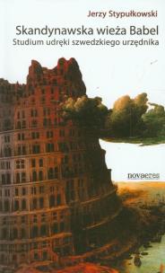 Okładka książki Skandynawska wieża Babel