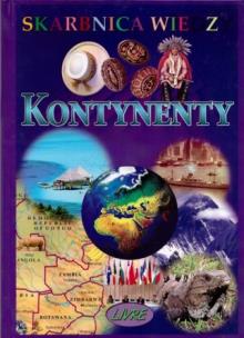 Okładka książki Skarbnica wiedzy - Kontynenty