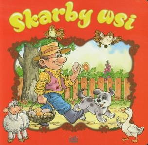 Okładka książki Skarby na wsi JAFI