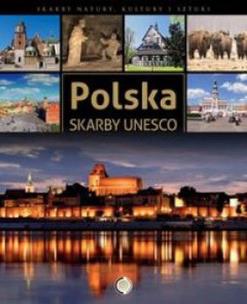 Okładka książki Skarby UNESCO. Polska SBM