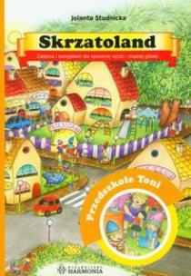 Okładka książki Skrzatoland Przedszkole Toni
