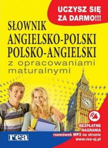 Okładka książki Słownik ang-pol, pol-ang z opr. maturalnymi REA
