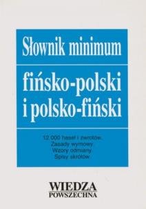 Okładka książki Słownik Polsko - Fińsko - Polski Minimum