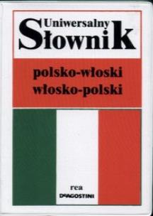 Okładka książki Słownik uniwersalny włoski REA