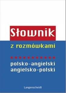 Okładka książki Słownik z rozmówkami pol-ang-pol ''L