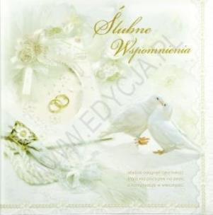 Okładka książki Ślubne wspomnienia (kwadrat) TW