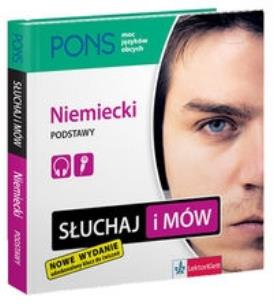 Okładka książki Słuchaj i mów Niemiecki podstawy