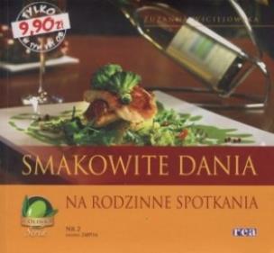 Okładka książki Smakowite dania na rodzinne spotkania REA