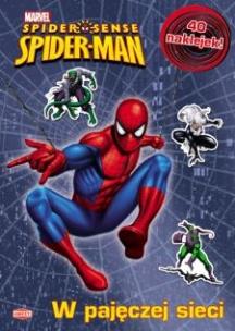 Okładka książki Spider-Man. W pajęczej sieci